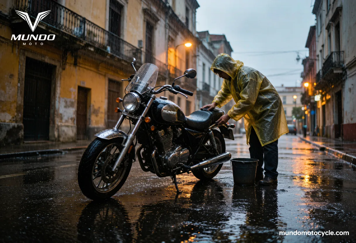 South American Rainy Season Is Here: 5 Maintenance Checks MUNDO Riders Should...