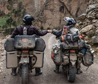 South America's Load King Choice: How 3.8×207 Spokes Let Cargo Motorcycles Ca...