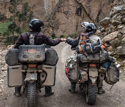 South America's Load King Choice: How 3.8×207 Spokes Let Cargo Motorcycles Ca...