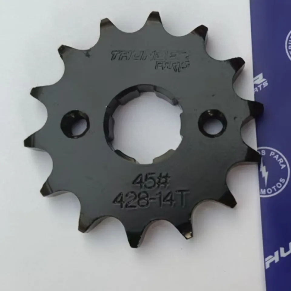 SPROCKET DELANTERO NEGRO CG
