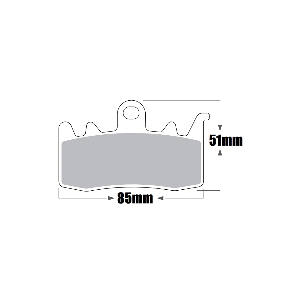 FTR1200 BRAKE PADS