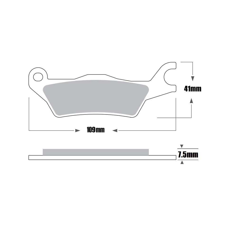 GSX125-150 BRAKE PADS