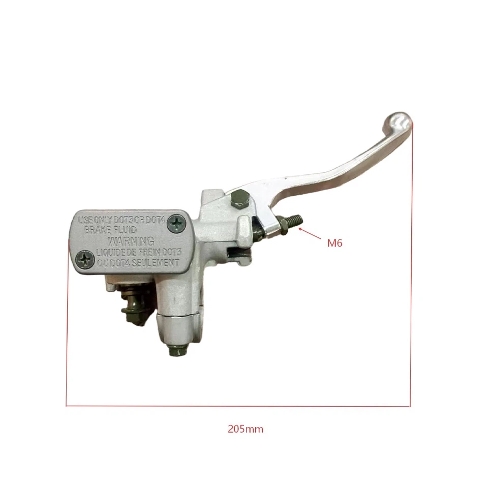 HYDRAULIC BRAKE MASTER CYLINDER AND LEVER ASSEMBLY HONDA CRF 230 /1