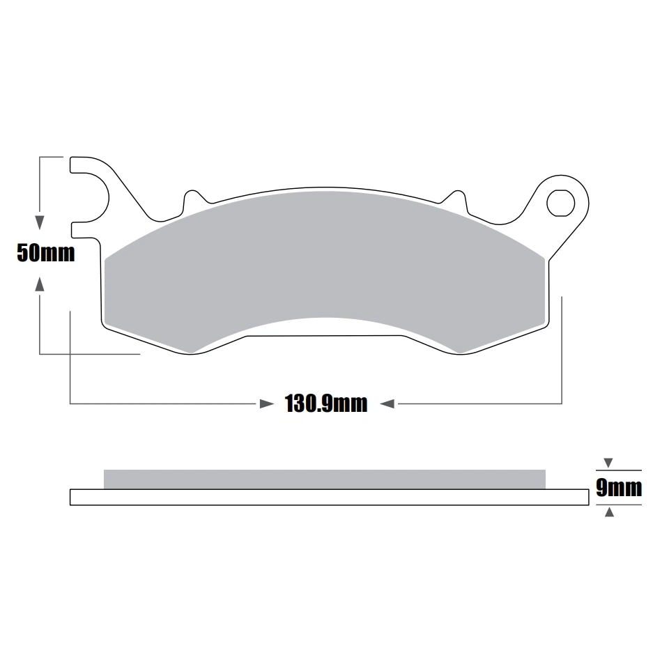 MRX ARIZONA 200 BRAKE PADS