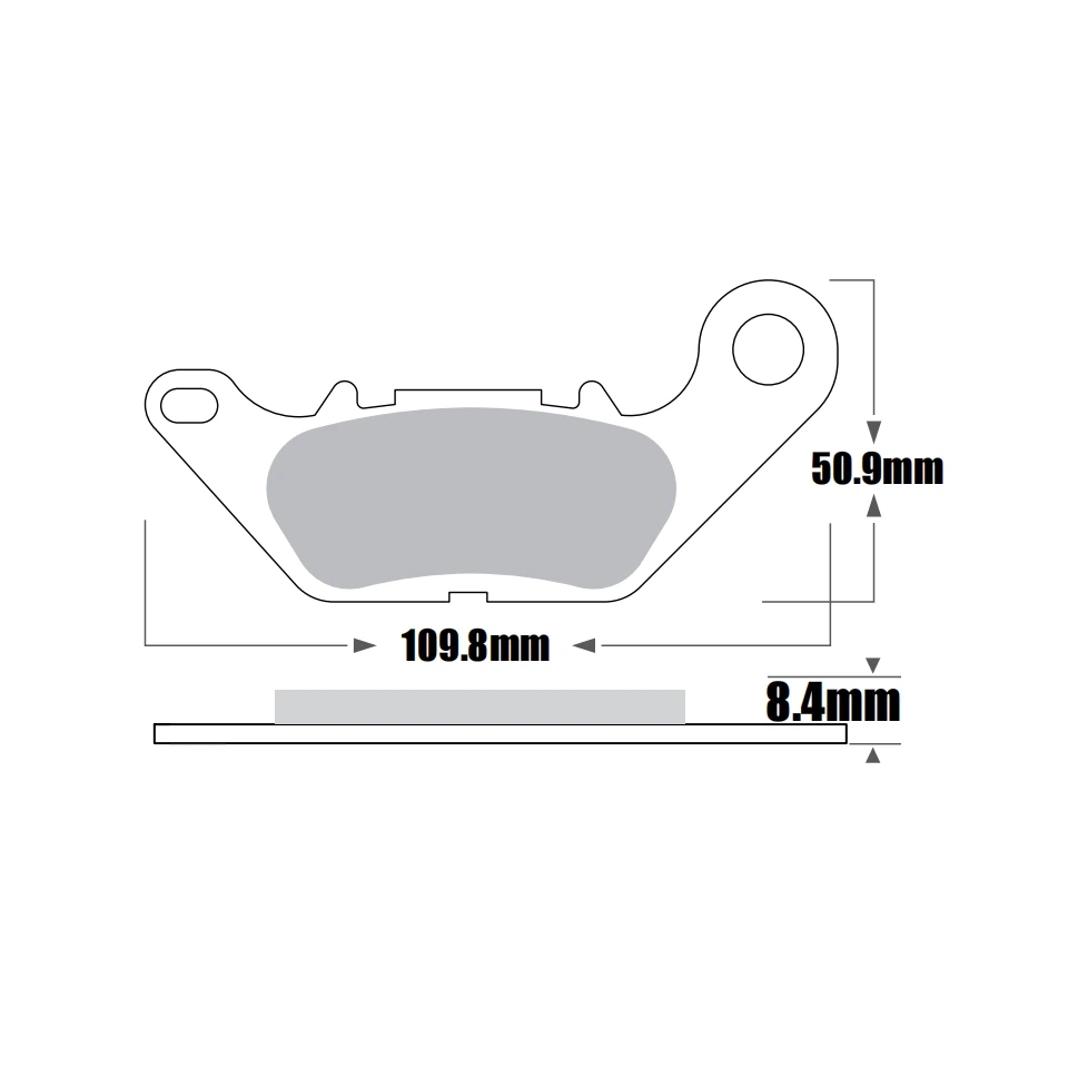 NMAX BRAKE PADS